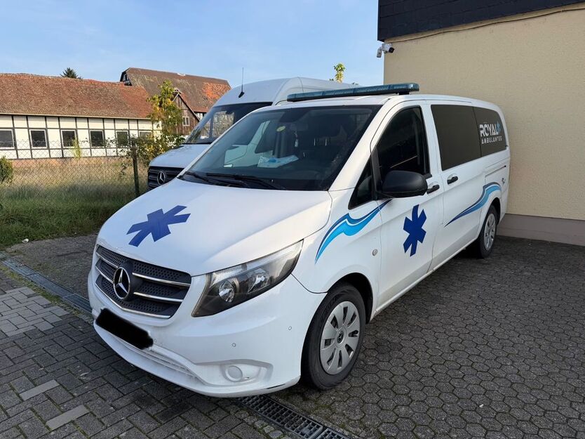 Mercedes-Benz Vito 440.000 km 7.900 € Offenburg OT Nordstadt 77652
