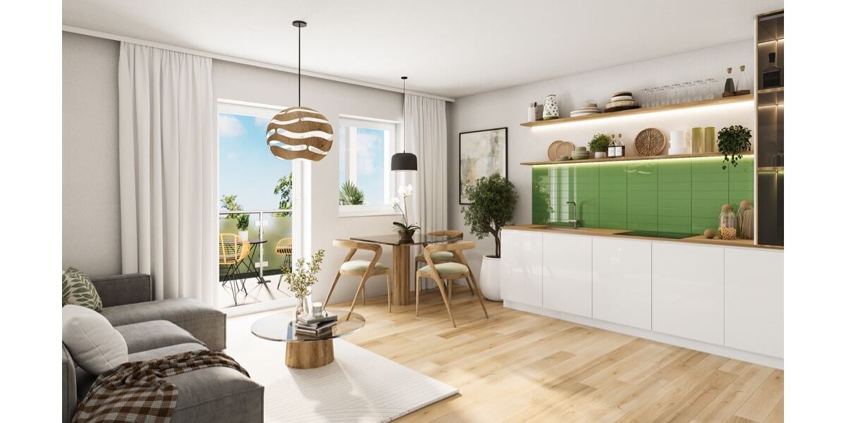 Neubau seniorengerechter Wohnungen - Etagenwohnung Lamspringe | Angebot:20540651