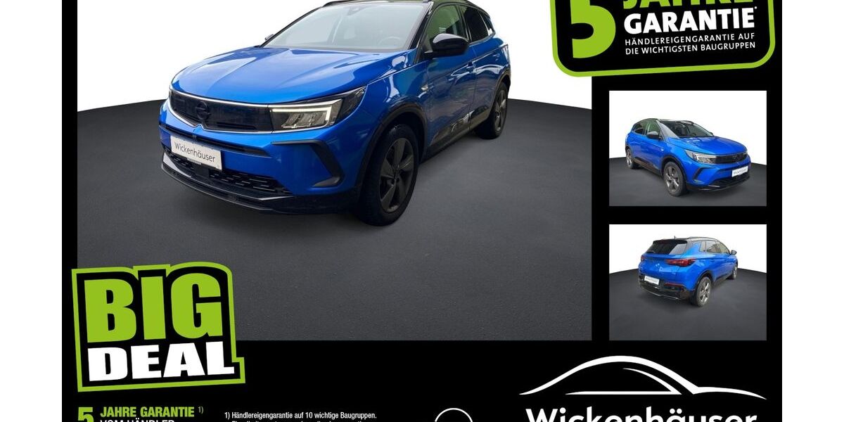 Opel Grandland (X) 27.850 km 22.990 &euro; Neufahrn 85375