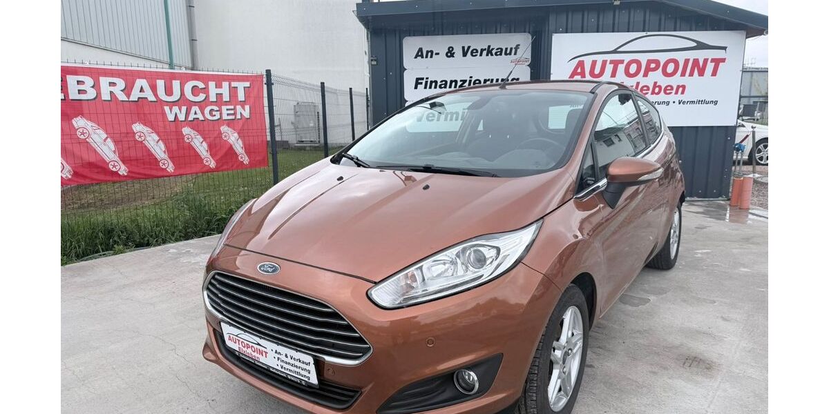 Ford Fiesta 87.000 km 3.990 &euro; Elxleben 99189