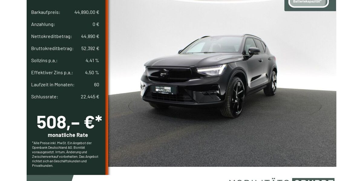 Volvo XC40 21.646 km 44.390 &euro; Engelskirchen 51766