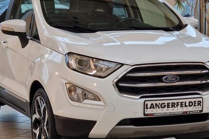 Ford EcoSport 80.277 km 10.750 &euro; Wuppertal 42389