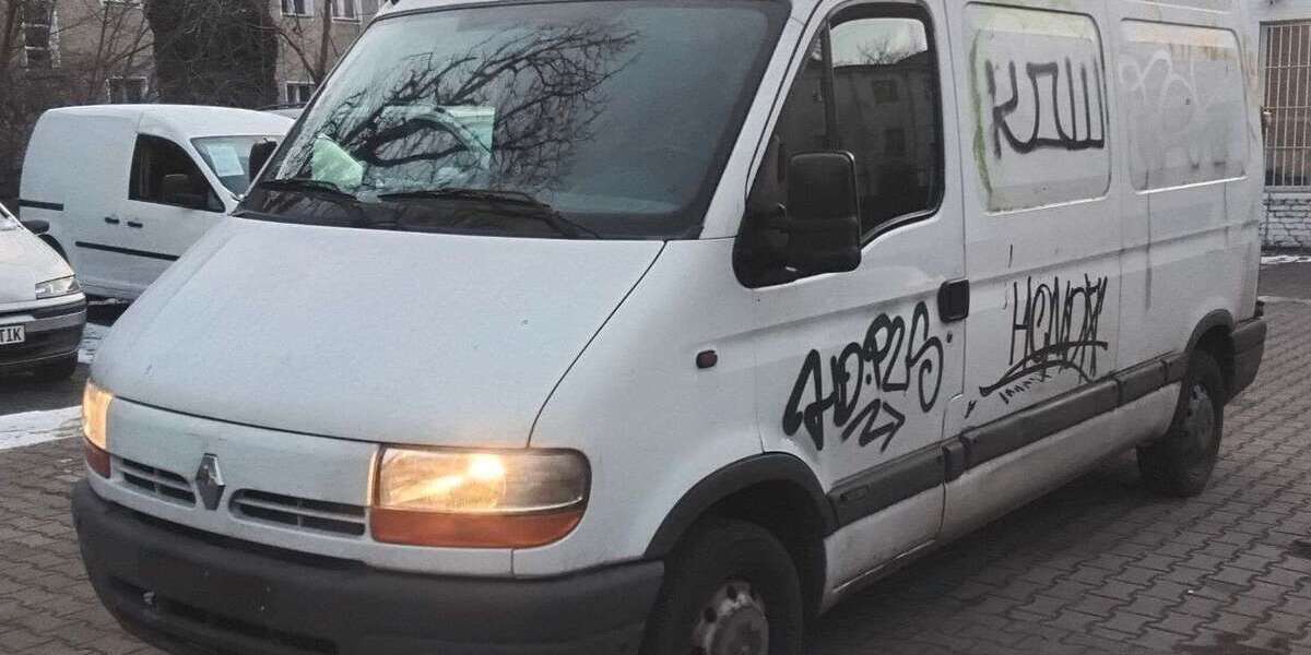 Renault Master 156.000 km 2.650 &euro; Berlin 13409