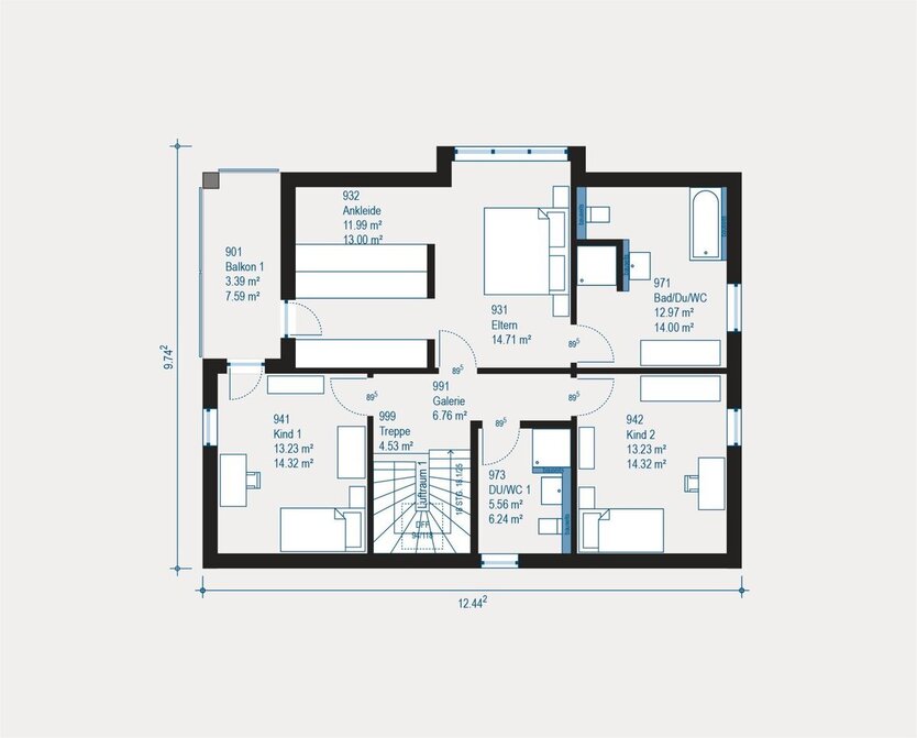 Highline 6 - Ihr Traumhaus in modernem Design 5 zimmer
