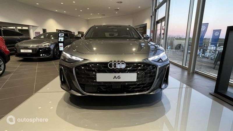 Audi A6 2.0 TDI 204ch Hybride S line Quattro S tronic 7 10 km 82.999 &euro; Champniers 16430