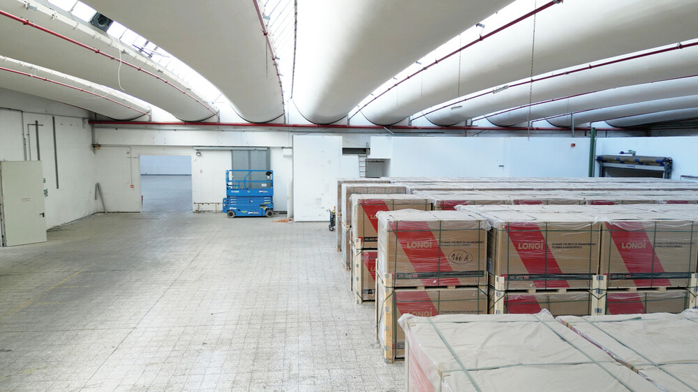 Hüntepark Halle 2B Ost: ca. 1.598m² 5,0 m UKB BüroLagerIndustrieGewerbe zimmer