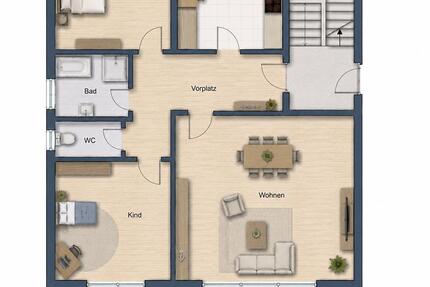 Wohnung Ansbach - 3 Zimmer, 84 m&sup2;, 250.000&euro; | Angebot:27596089