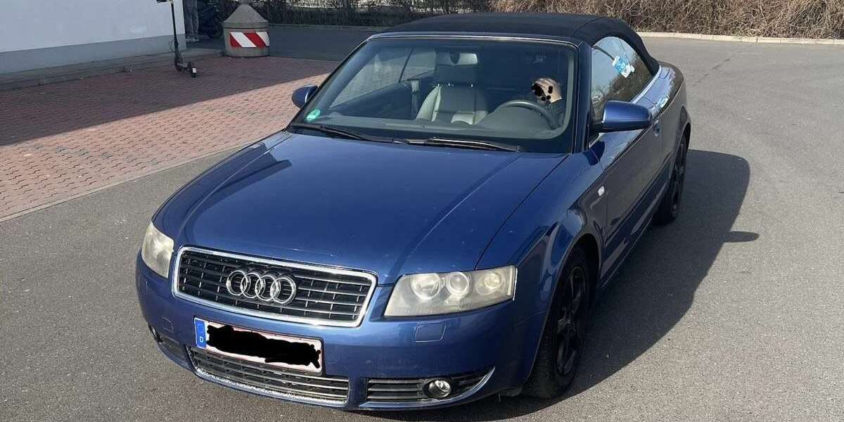 Audi A4 187.000 km 3.999 &euro; Mainz 55120