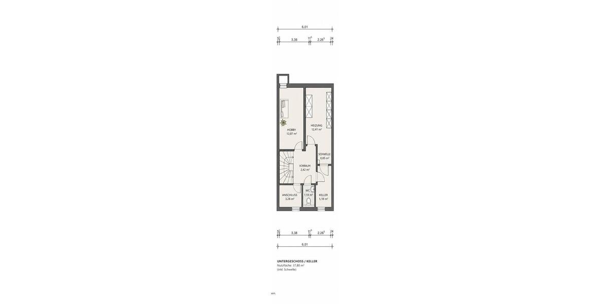 Reihenhaus Naila - 6 Zimmer, 140 m&sup2;, 160.000&euro; | Angebot:26321959