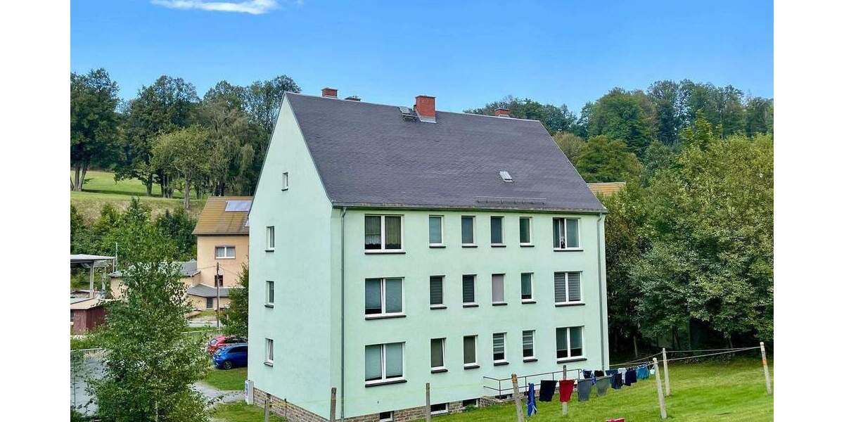 Etagenwohnung Grünhainichen Borstendorf - 3 Zimmer, 56 m&sup2;, 310&euro; | Angebot:24808408