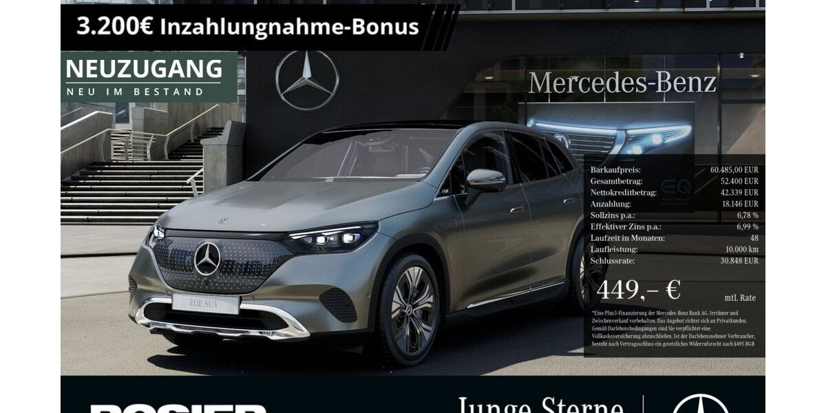 Mercedes-Benz EQE 19.555 km 59.485 &euro; Paderborn 33100