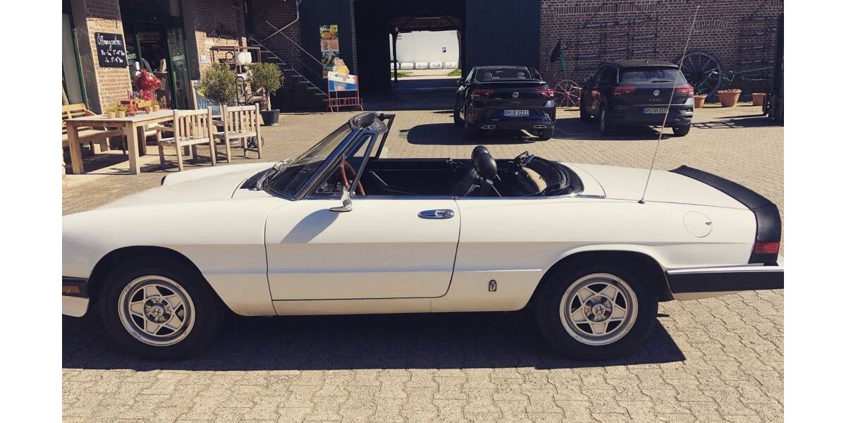 Alfa Romeo Spider 135.000 km 12.800 &euro; Köln 50668