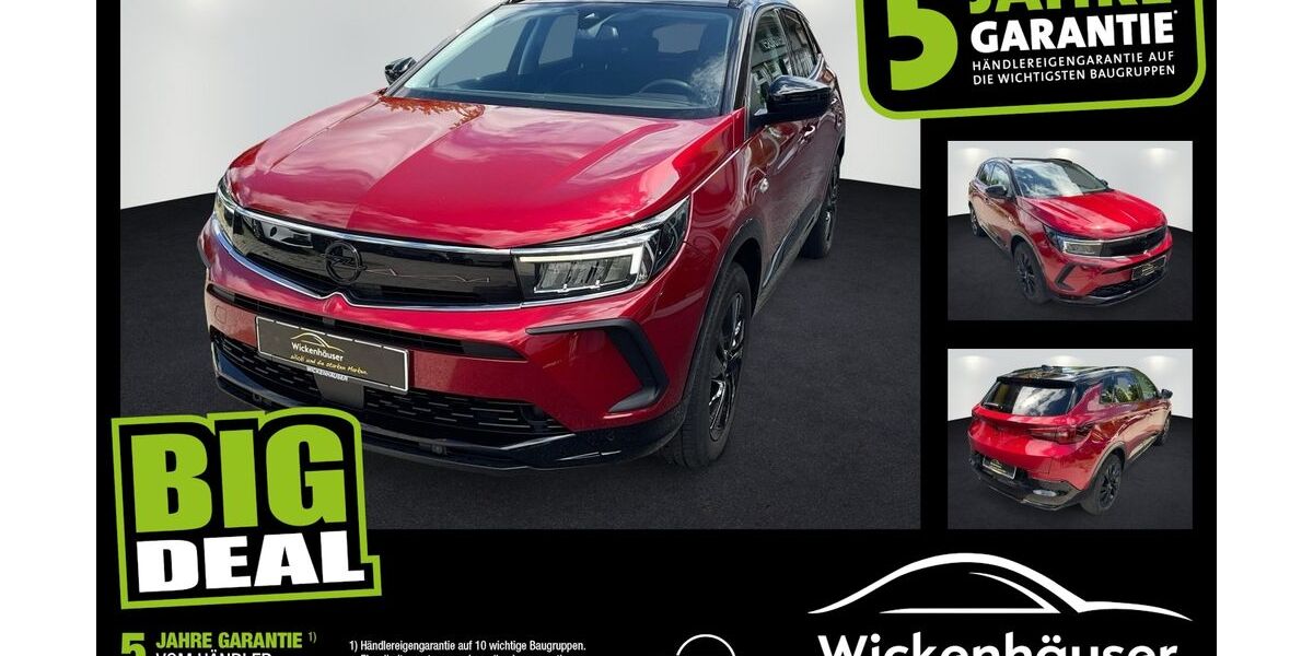 Opel Grandland (X) 48.217 km 20.990 € Wolfratshausen 82515