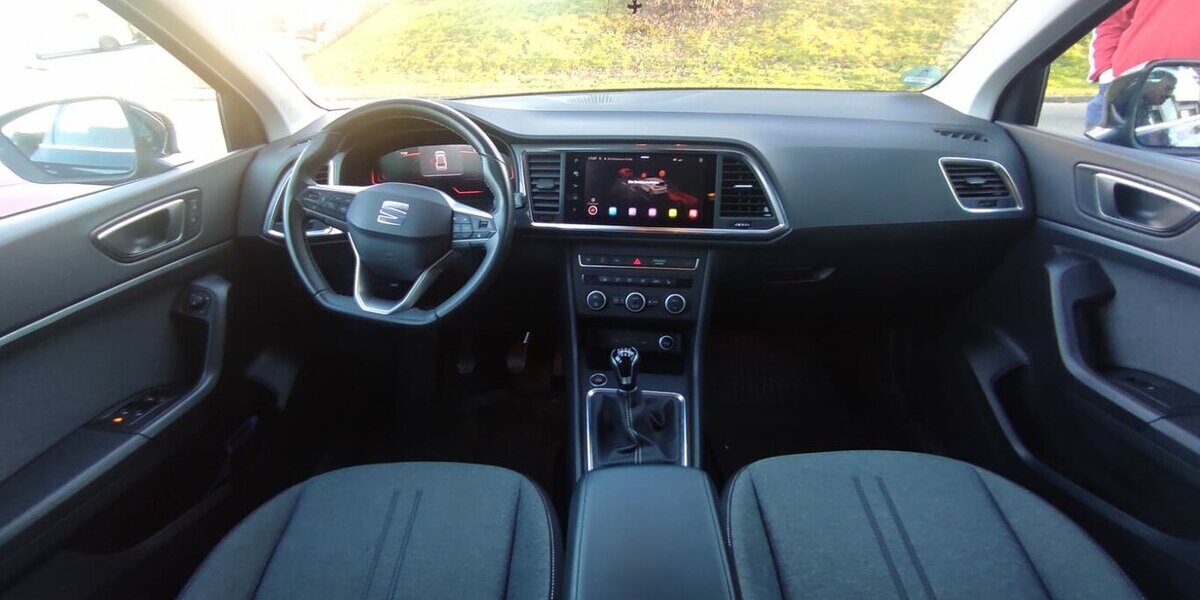 Seat Ateca 1,0 TSI Style NAVI/LED/SHZ/Kamera/PDC 64.985 km 18.950 &euro; Höchstenbach 57629