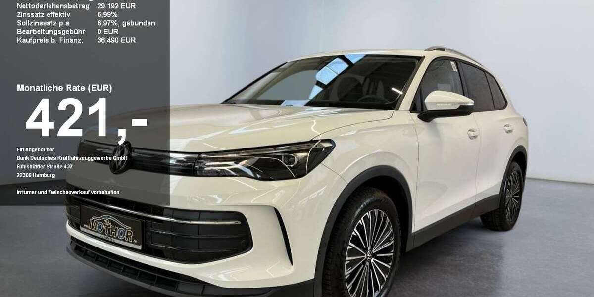 VW Tiguan 14.891 km 36.272 &euro; Brandenburg 14770