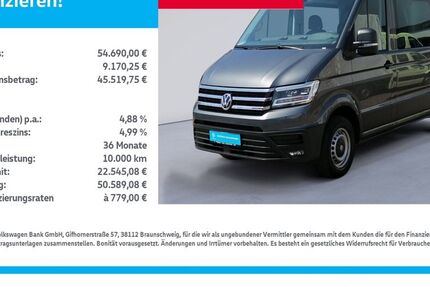 VW Crafter 9.060 km 52.949 &euro; Südharz 06536