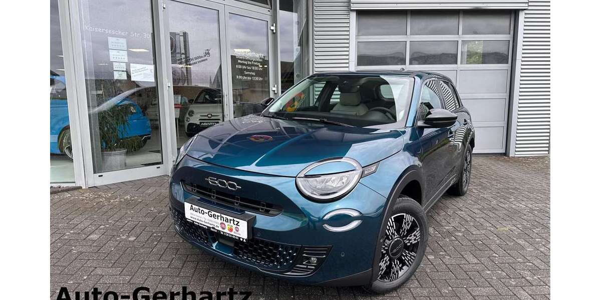 Fiat 600 14.500 km 29.630 € Illerich 56814