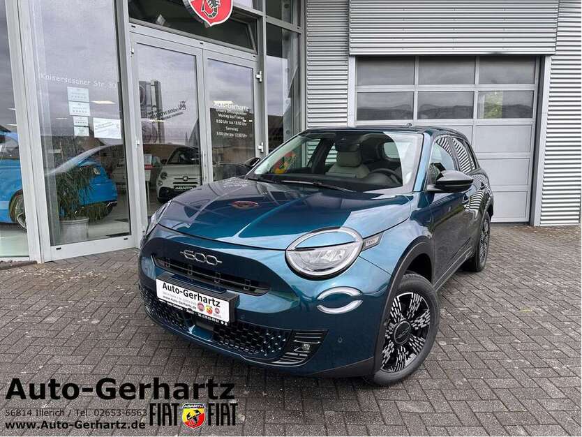Fiat 600 14.500 km 29.630 € Illerich 56814