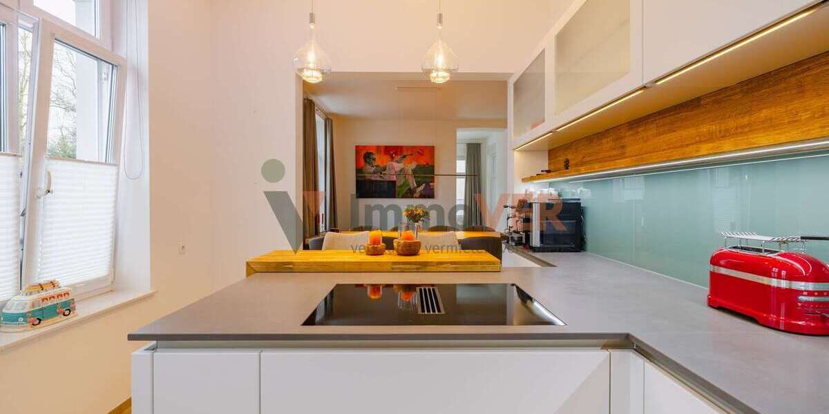 Etagenwohnung Verden (Aller) - 3 Zimmer, 130 m&sup2;, 1.600&euro; | Angebot:27255712