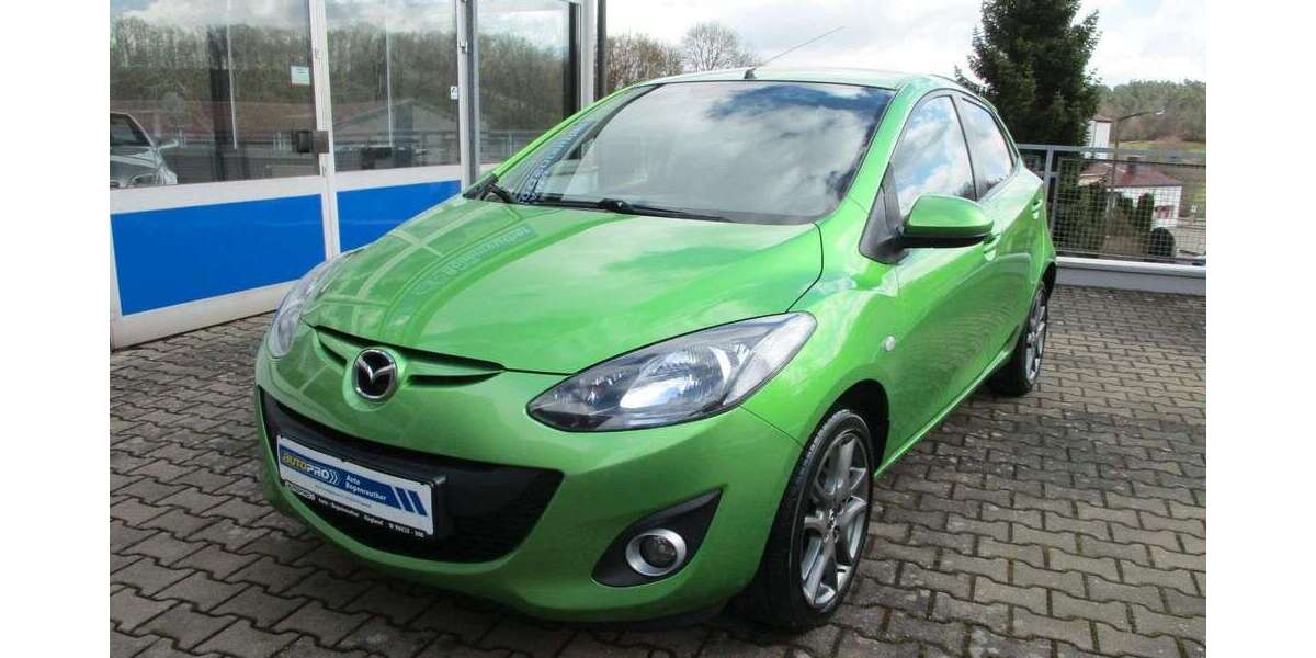 Mazda 2 135.000 km 5.990 &euro; Rügland 91622