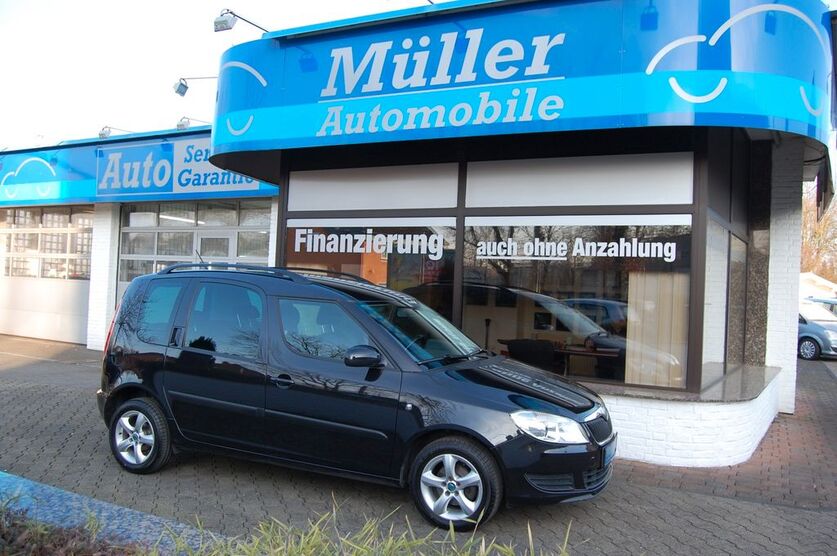 Skoda Roomster 171.402 km 6.450 € Gelsenkirchen 45899