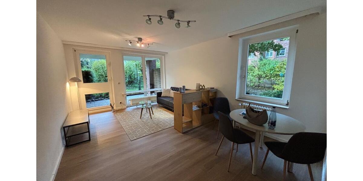 Erdgeschoßwohnung Wedel - 1.5 Zimmer, 47 m&sup2;, 900&euro; | Angebot:26021322