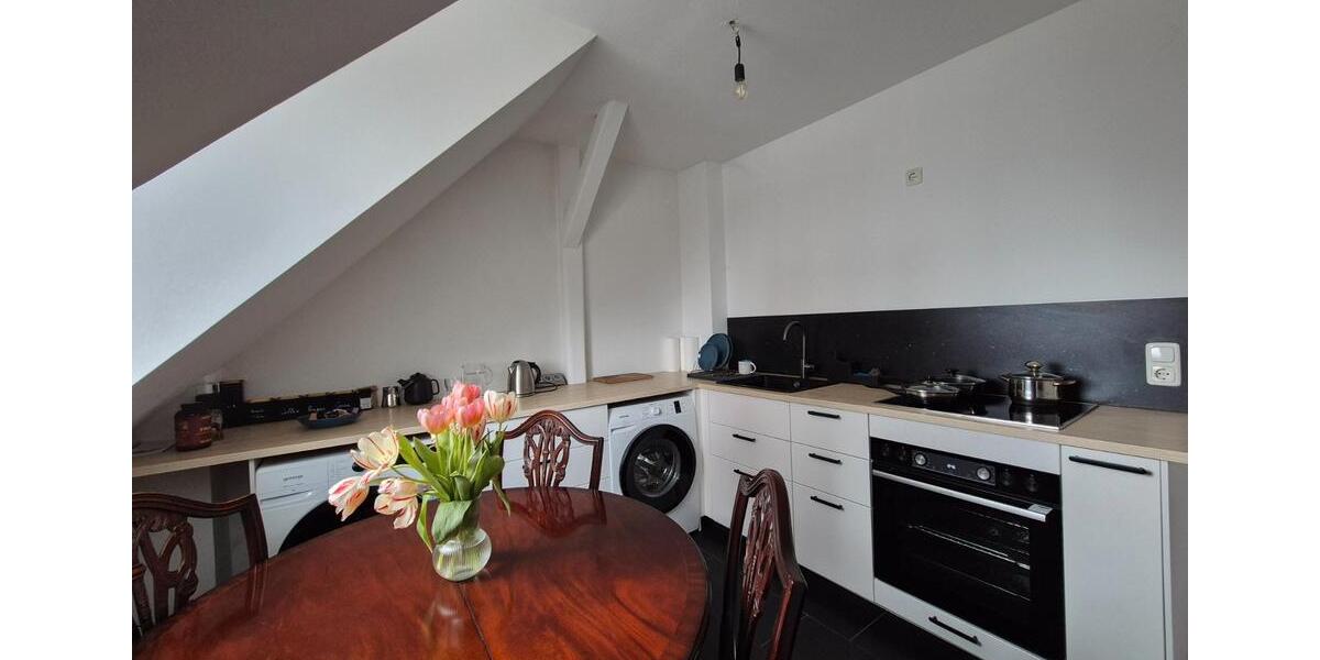 Dachgeschoßwohnung Wiesbaden Biebrich - 2 Zimmer, 60 m&sup2;, 850&euro; | Angebot:25971717