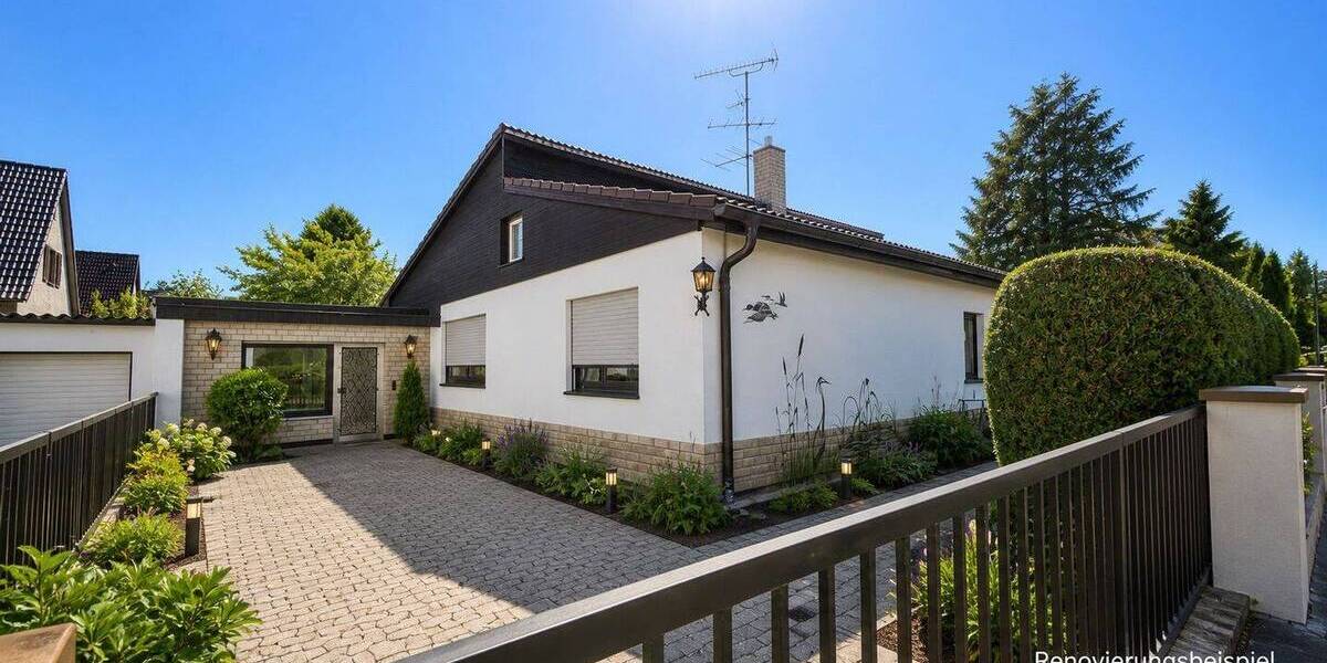 Bungalow Fürth Unterfarrnbach - 4 Zimmer, 130 m&sup2;, 599.000&euro; | Angebot:26583717