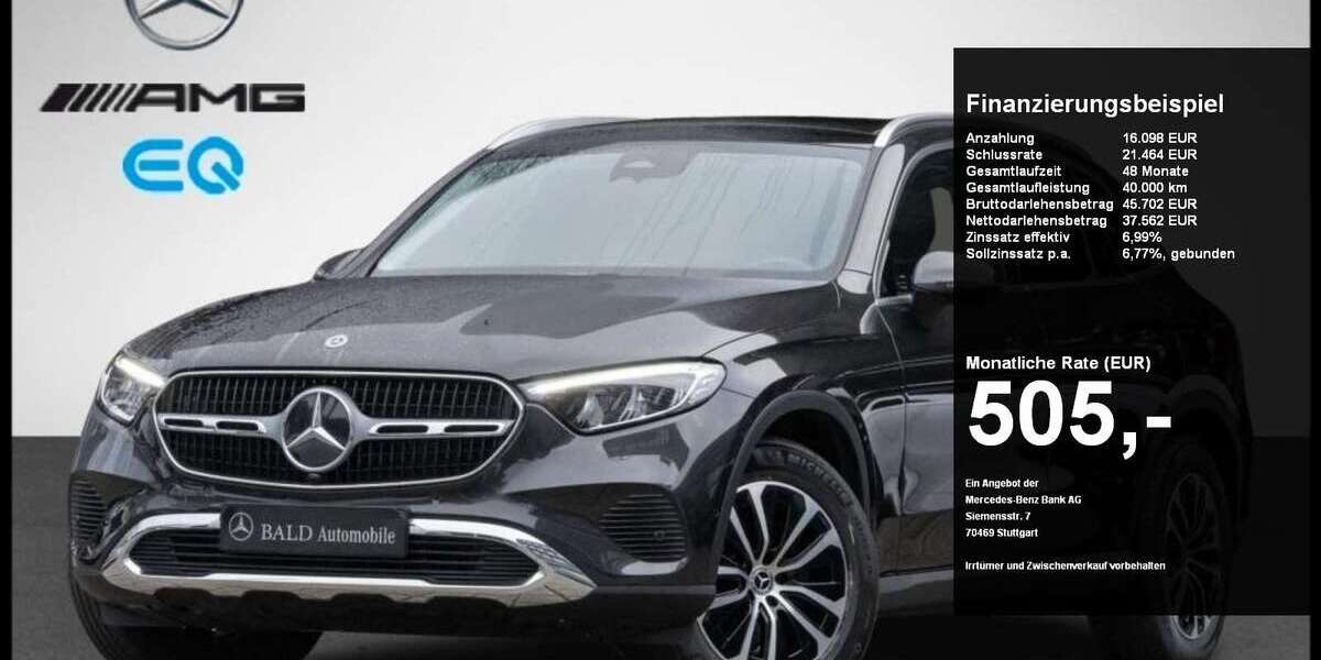 Mercedes-Benz GLC 220 19.950 km 53.160 &euro; Siegen 57074