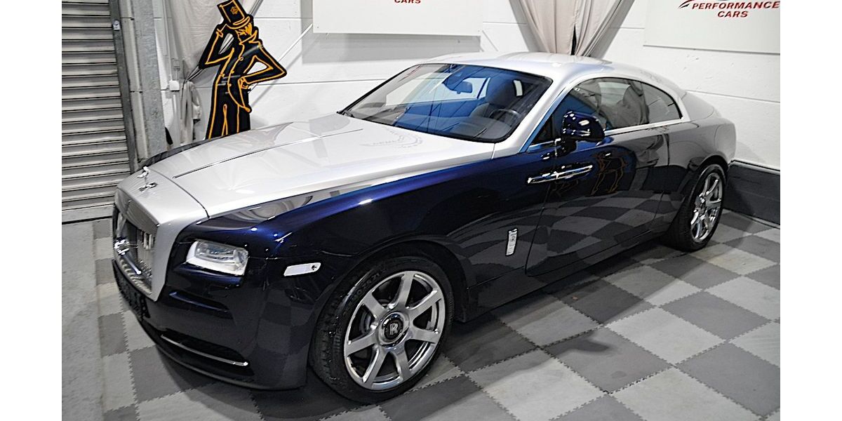 Rolls Royce Wraith 90.000 km 144.999 € Nürnberg 90431