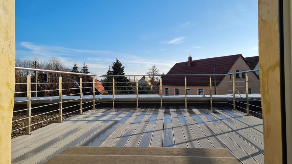 119,5 m² sanierte 4-Raum-Wohnung incl. Dachterrasse + Stellplatz 5 zimmer