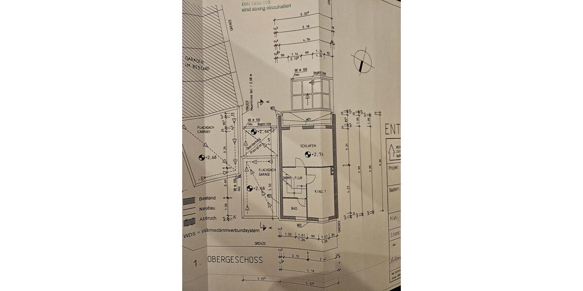 Reihenhaus Bad Salzuflen - 3 Zimmer, 100 m&sup2;, 320.000&euro; | Angebot:26272193
