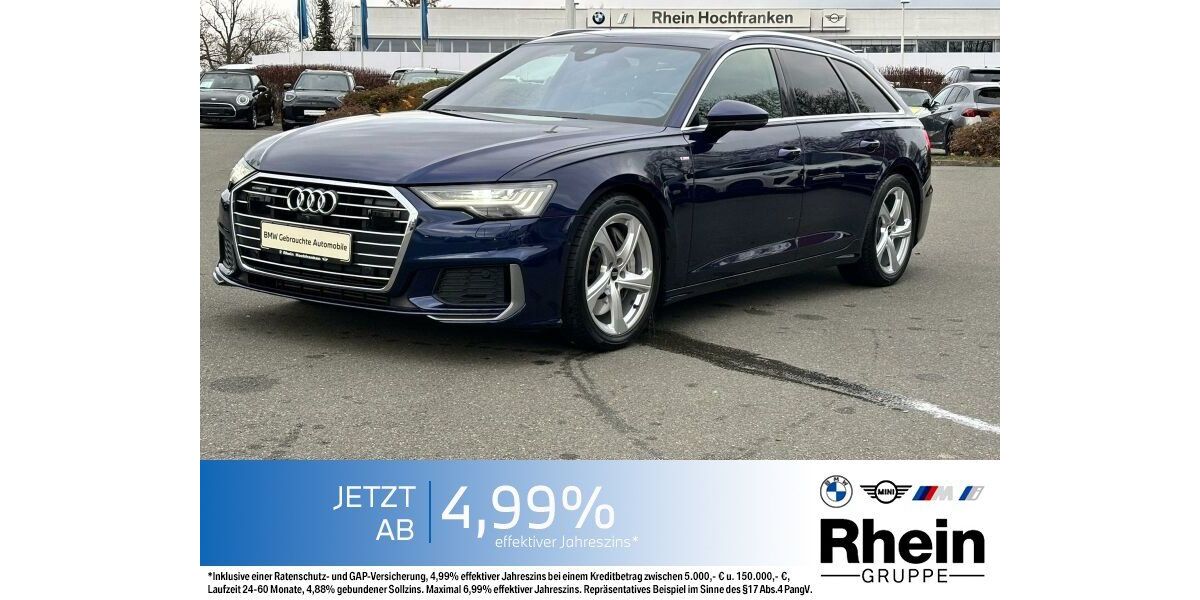 Audi A6 73.868 km 32.990 &euro; Hof 95032