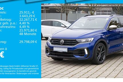 VW T-Roc 80.496 km 25.911 &euro; München 80935