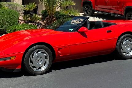 Corvette C4 44.000 km 29.500 &euro; Zeuthen 15738