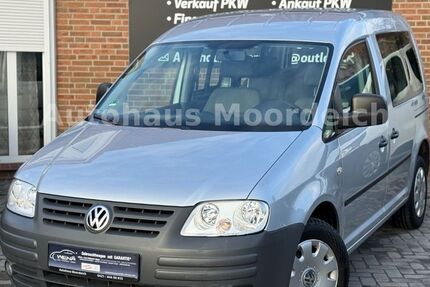 VW Caddy 135.000 km 10.499 &euro; Stuhr 28816