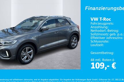 VW T-Roc 8.774 km 27.888 &euro; Hamburg 22303