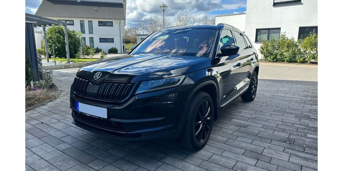 Skoda Kodiaq 205.000 km 19.700 &euro; Ehingen 89584
