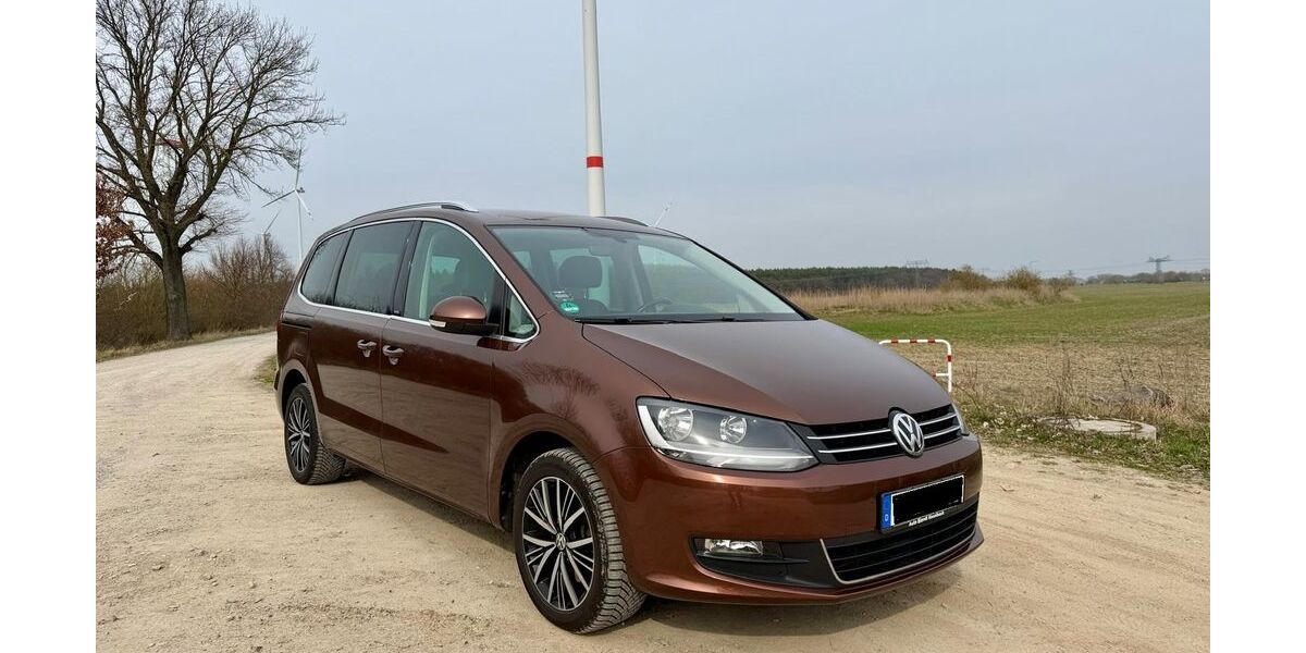 VW Sharan 125.000 km 17.999 &euro; Teltow 14513