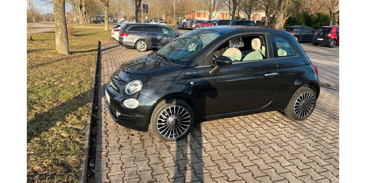 Fiat 500 10.700 km 13.100 &euro; Au am Rhein 76474