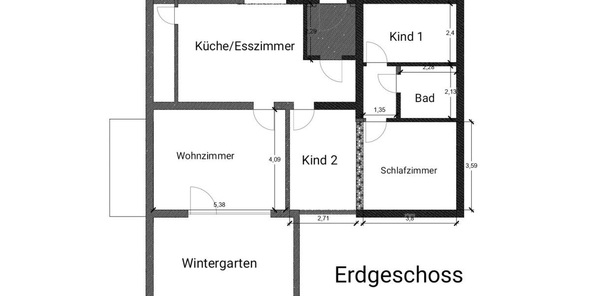 Provisionsfrei* Haus in Luppenau: ruhige Lage mit Wintergarten, Kamin & Weitblick - Einfamilienhaus Schkopau Luppenau | Angebot:26808442