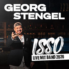 Georg Stengel - ISSO - Live mit Band 2026 03.05.2026 MAU CLUB