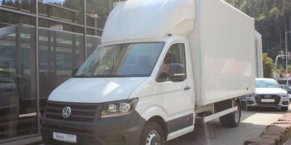 VW Crafter 10.590 km 48.990 &euro; Wildberg 72218