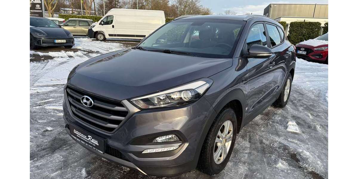 Hyundai TUCSON 87.604 km 12.990 &euro; Varel 26316