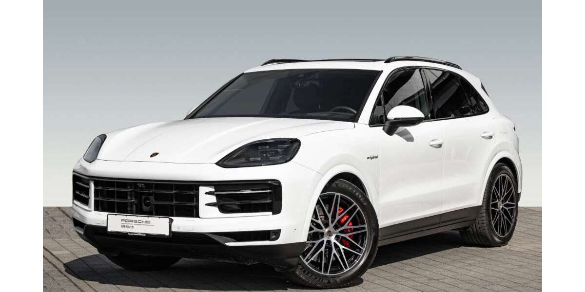 Porsche Cayenne 25.757 km 99.500 &euro; Darmstadt 64295