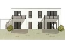 Neubau 3-Zi-Wohnung mit Balkon ab 1.9.2025 in Bi-Altenhagen
