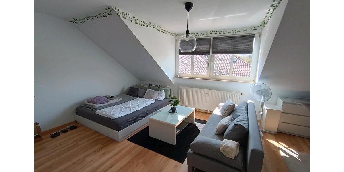 Dachgeschoßwohnung Dresden Plauen - 1 Zimmer, 43 m&sup2;, 546&euro; | Angebot:26248540