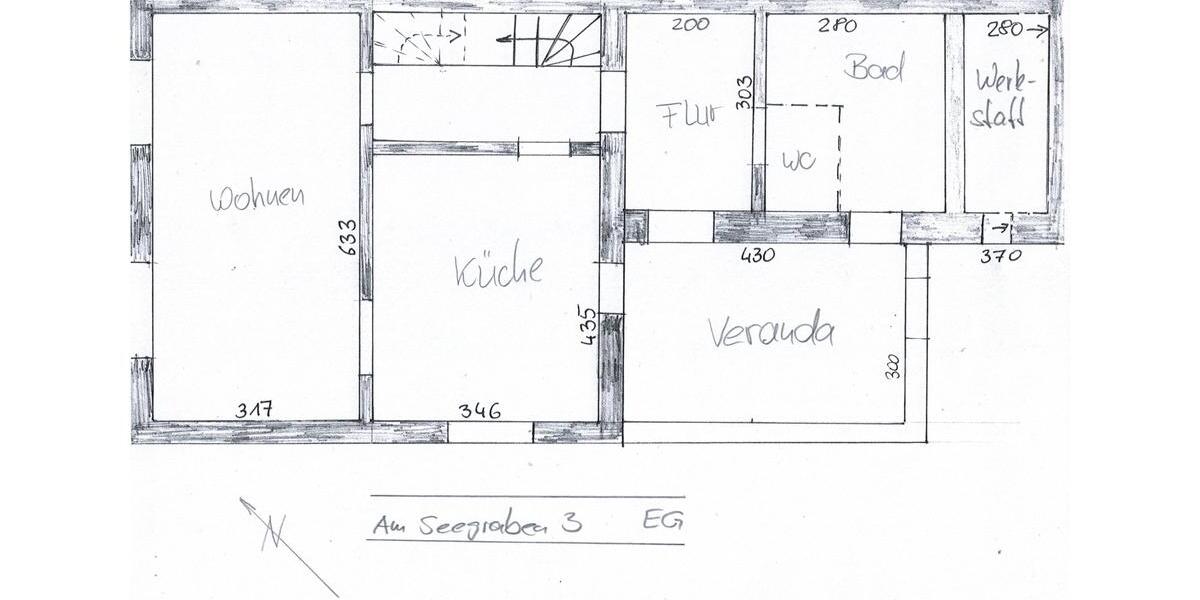 Doppelhaushälfte Dresden Pieschen - 4 Zimmer, 80 m&sup2;, 373.000&euro; | Angebot:26705150