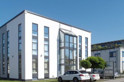 Modernes Bürohaus in Heppenheim (teilweise nutzbar für Produktion)