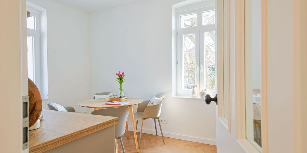 Traumwohnung mit Balkon, Kamin und Einbauküche in Naunhof - Appartement Naunhof | Angebot:26786206